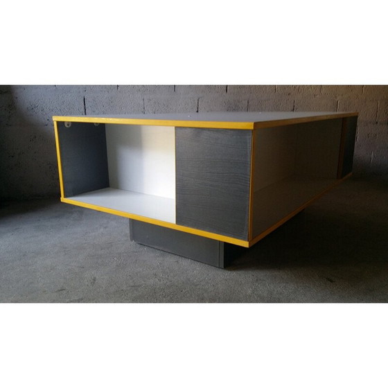 Image 1 of Vintage coffee table with minimalist design, 1980