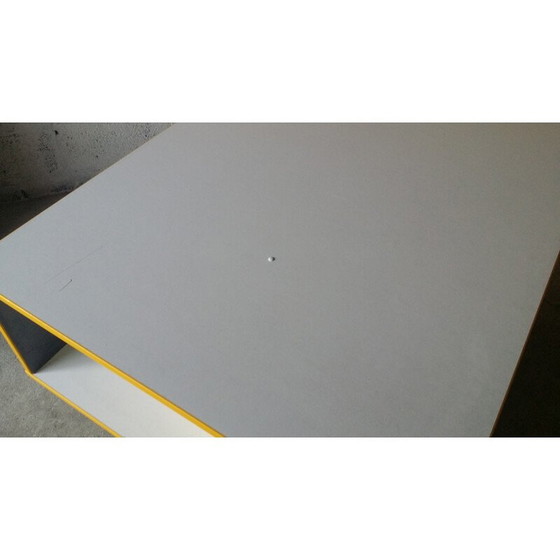 Image 1 of Vintage coffee table with minimalist design, 1980