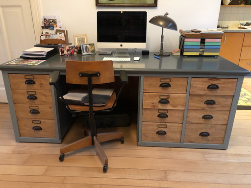 Vintage bureau