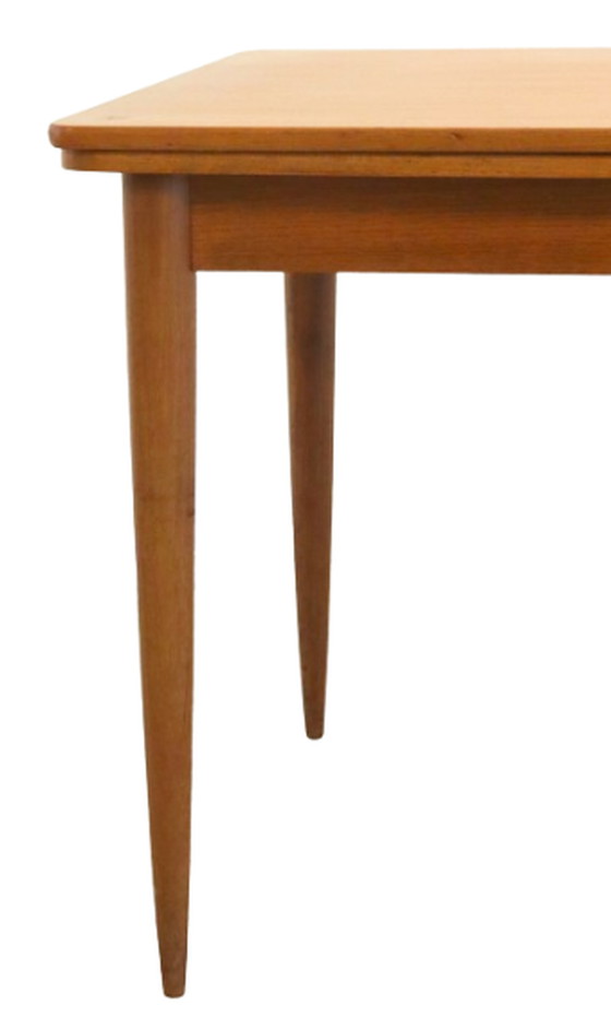 Image 1 of Rectangular extendable dining table 'Stelle' vintage