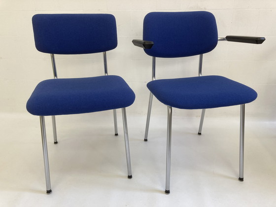 Image 1 of Gispen 1235 + 1231 chair