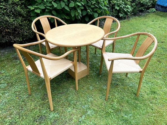 Image 1 of 4x Norr11 chairs