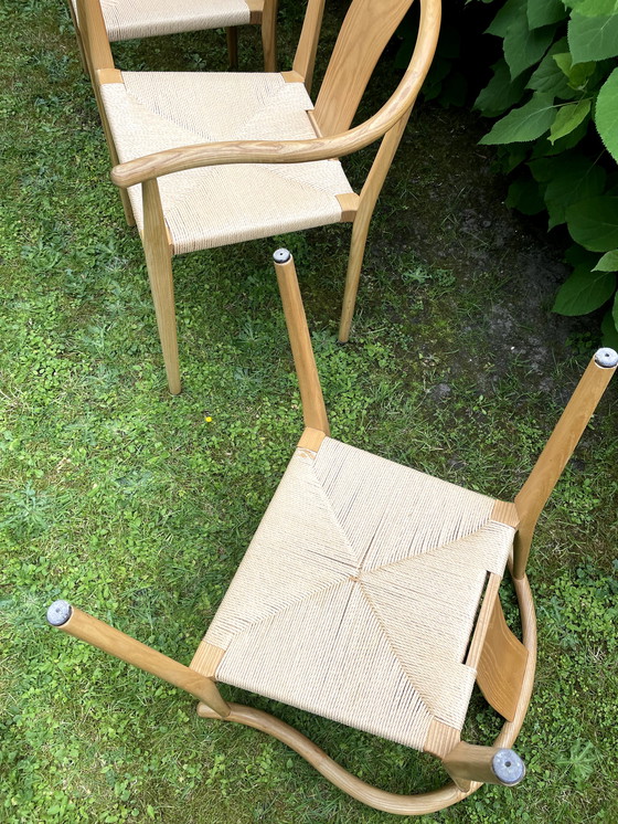 Image 1 of 4x Norr11 chairs