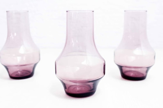 Image 1 of 3x Scandinavian 1960s vases