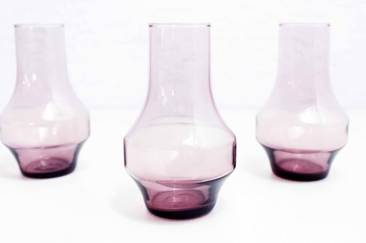 3x vases scandinaves des années 1960