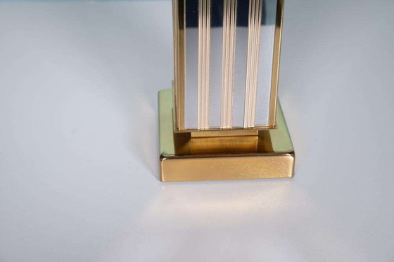 Image 1 of Vintage XL tafellamp 70s, minimalist Hotel chic table lamp