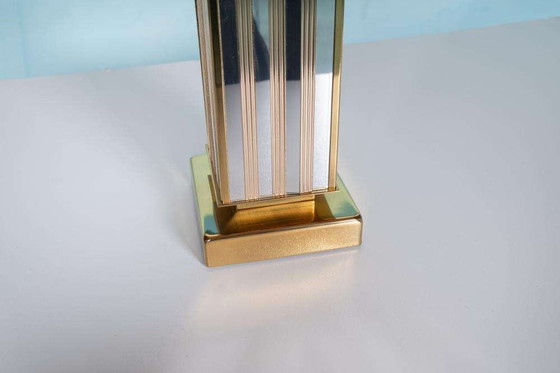 Image 1 of Vintage XL tafellamp 70s, minimalist Hotel chic table lamp