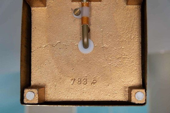 Image 1 of Vintage XL tafellamp 70s, minimalist Hotel chic table lamp