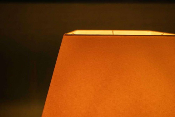 Image 1 of Vintage XL tafellamp 70s, minimalist Hotel chic table lamp