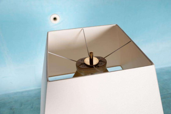 Image 1 of Vintage XL tafellamp 70s, minimalist Hotel chic table lamp