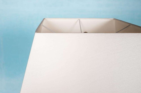 Image 1 of Vintage XL tafellamp 70s, minimalist Hotel chic table lamp