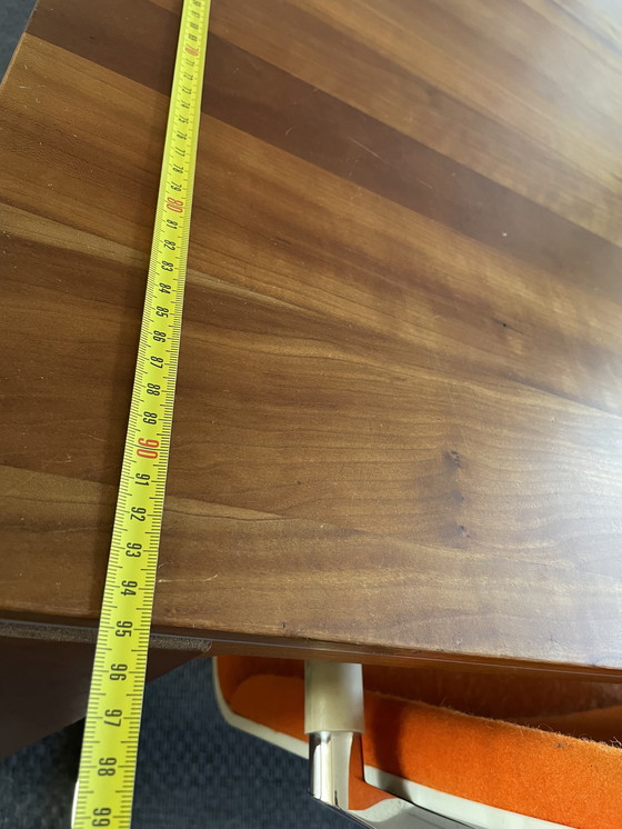 Image 1 of Design dining table cherry wood