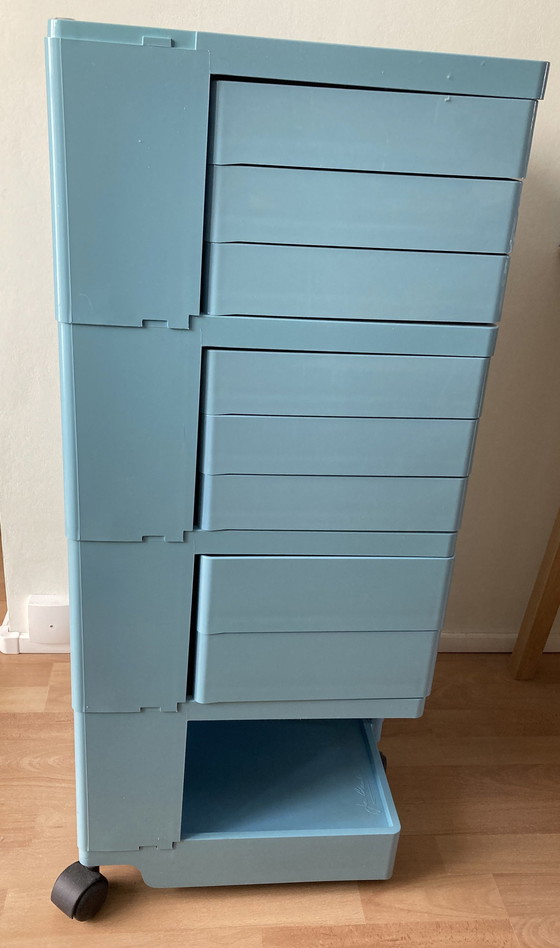 Image 1 of Maleta Colombo Boby B48 Line Azul Cielo 8 Cajones