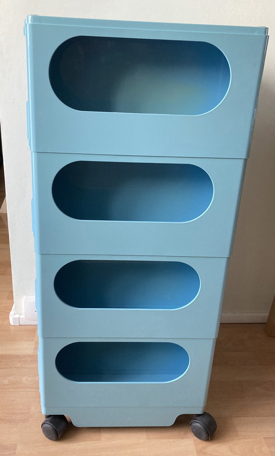 Image 1 of Maleta Colombo Boby B48 Line Azul Cielo 8 Cajones