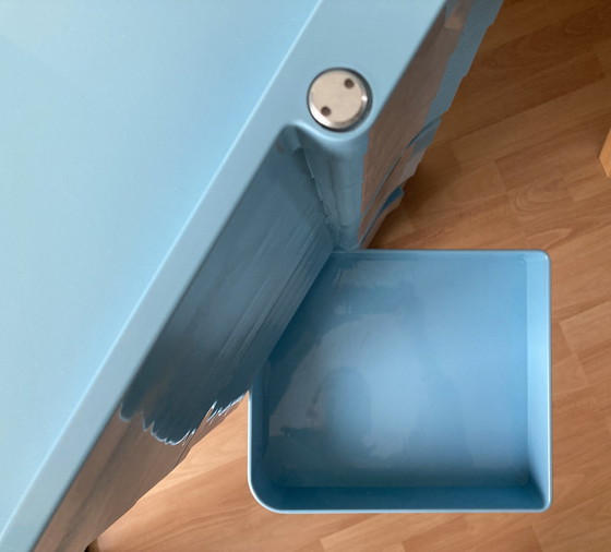 Image 1 of Maleta Colombo Boby B48 Line Azul Cielo 8 Cajones