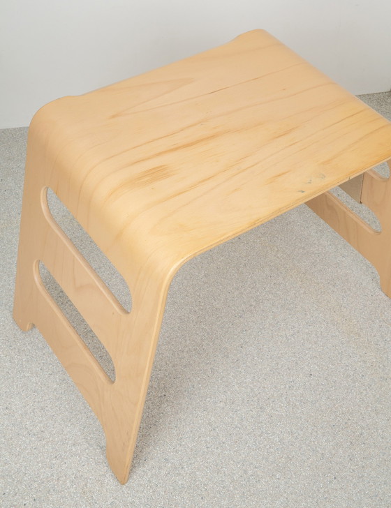 Image 1 of 2X Xl Ikea Benjamin/Folkestorp Table/Stool By Lisa Norinder