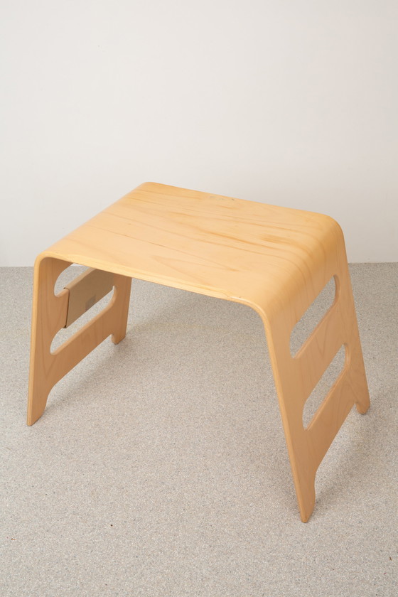 Image 1 of 2X Xl Ikea Benjamin/Folkestorp Table/Stool By Lisa Norinder