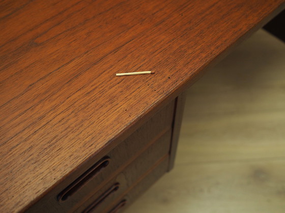 Image 1 of Teak Desk, Danish Design, 1970S, Production: Denmark