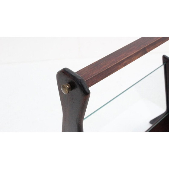 Image 1 of Vintage magazine rack by Ico Parisi and Luisa Parisi