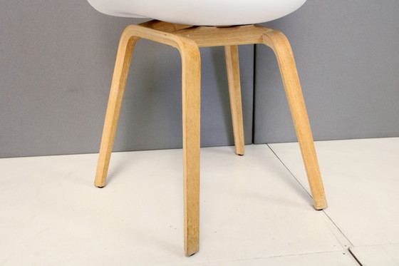 Image 1 of 4x HAY AAC 22 About A Chair blanc