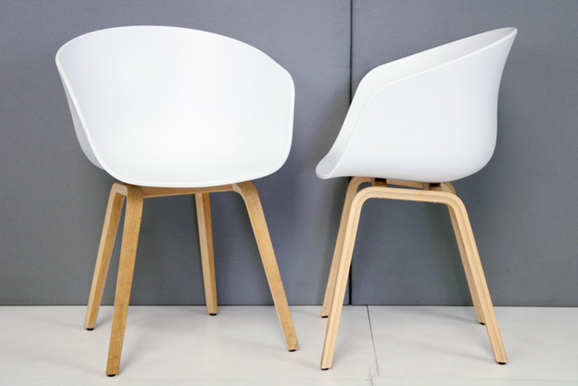 □HAY□アバウトアチェア AAC22 2.0 ホワイト ダイニングチェア 北欧