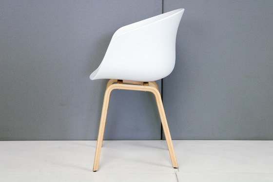 Image 1 of 4x HAY AAC 22 About A Chair blanc