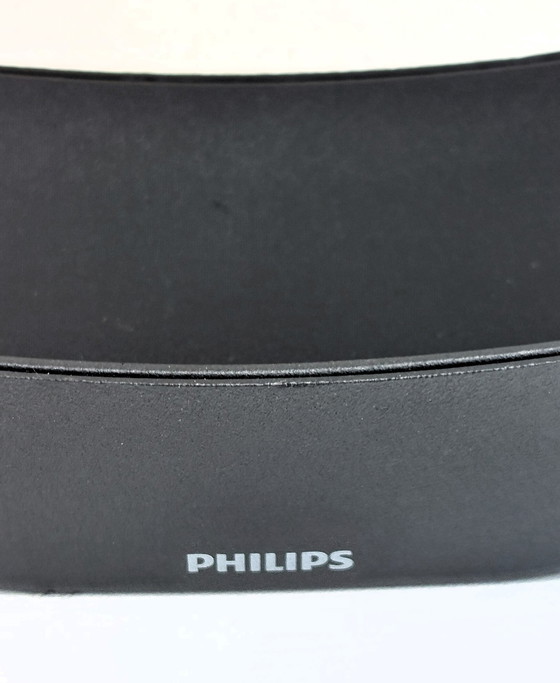 Image 1 of Lampe de table noire Philips