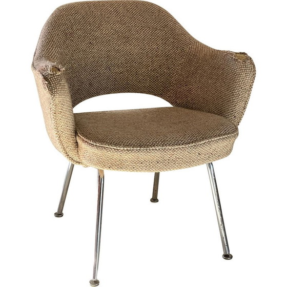 Image 1 of Sedia da conferenza vintage di Knoll, 1970