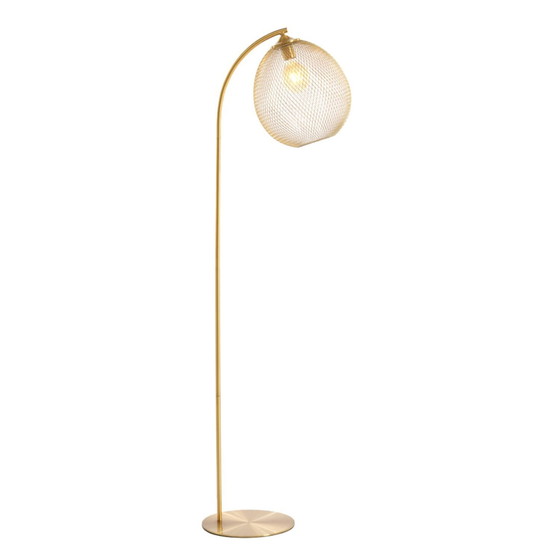 Image 1 of Light & Living Floor Lamp, Moroc Gold