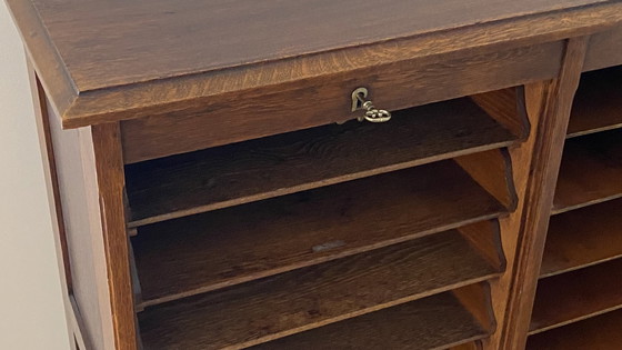 Image 1 of Shutter cabinet / File cabinet Art Deco
