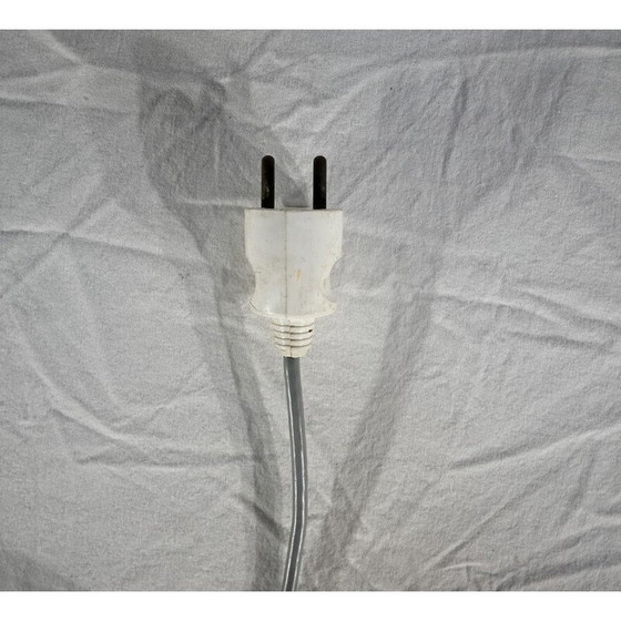 Image 1 of Vintage industrial desk lamp in chromed metal, 1960