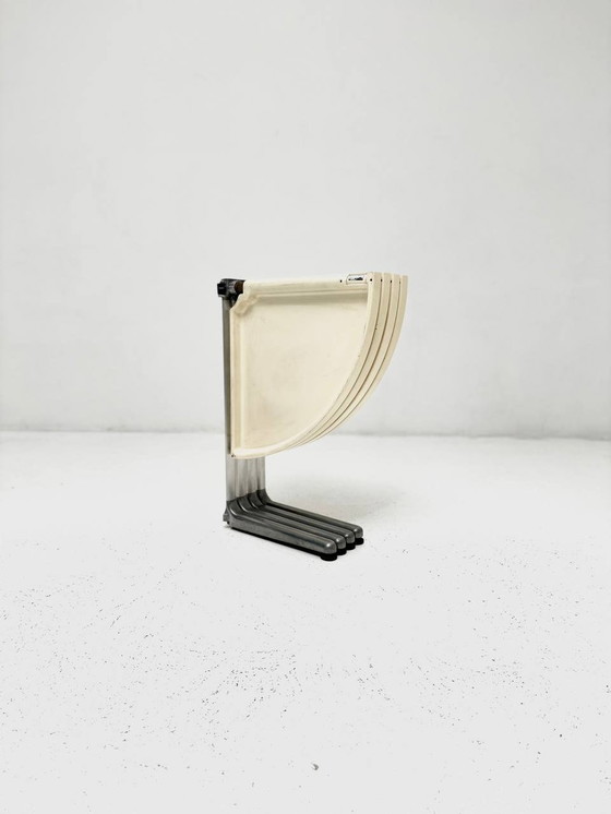 Image 1 of Plano folding table by Giancarlo Piretti for Anonima Castelli, 1970s