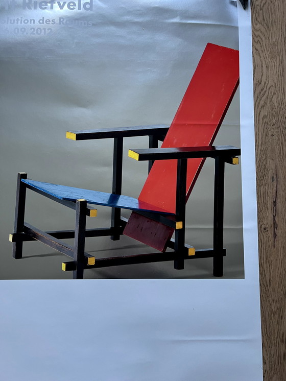 Image 1 of Poster Vitra Design Museum Gerrit Rietveld Eames Perriand