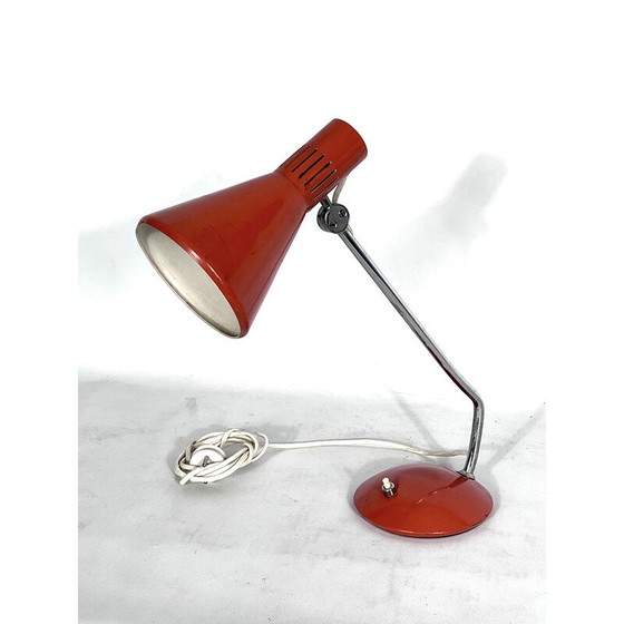 Image 1 of Lampada da tavolo vintage color salmone di Stilnovo, 1960