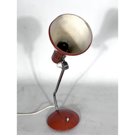 Image 1 of Lampada da tavolo vintage color salmone di Stilnovo, 1960