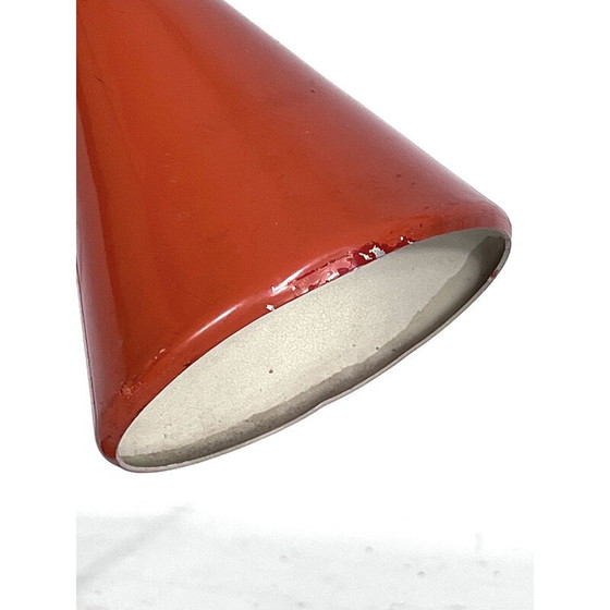 Image 1 of Lampada da tavolo vintage color salmone di Stilnovo, 1960