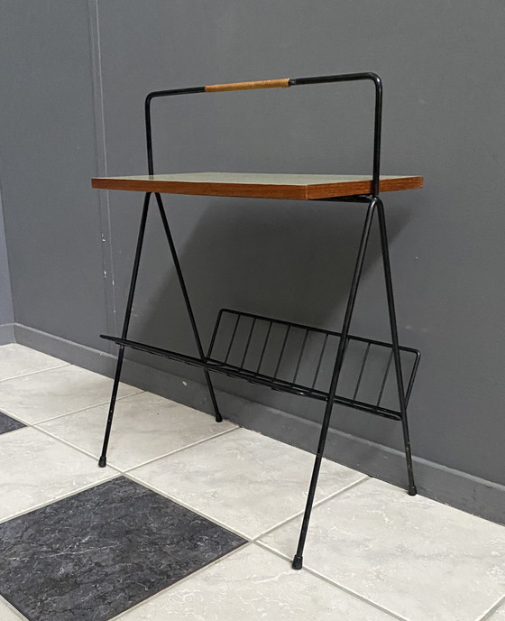 Image 1 of Magazine Rack By Ilse Mobel 1960S