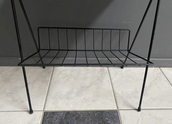 Image 1 of Magazine Rack By Ilse Mobel 1960S