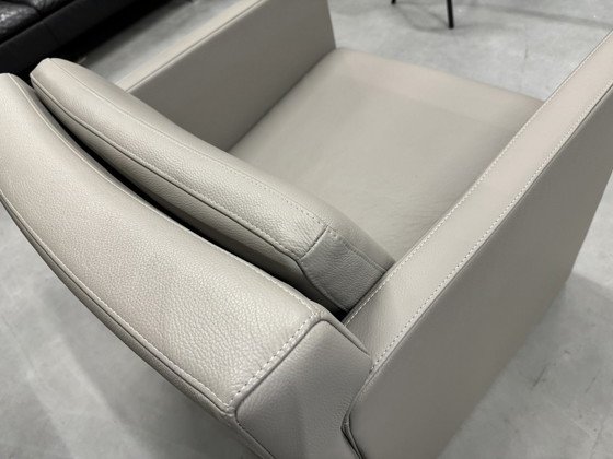 Image 1 of Rolf Benz Ego Club Armchair Gray Leather