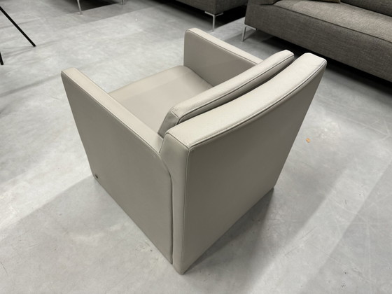 Image 1 of Rolf Benz Ego Club Armchair Gray Leather