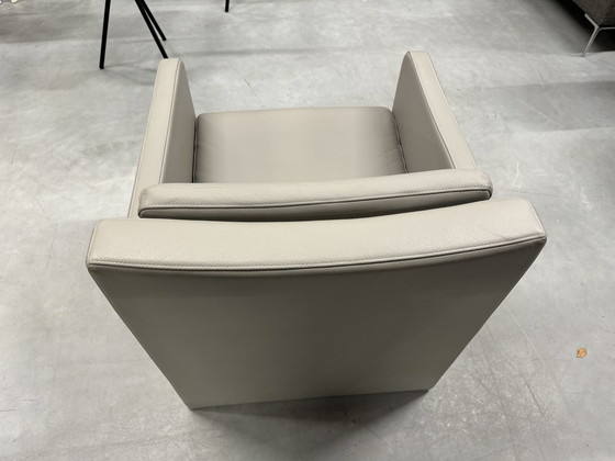 Image 1 of Rolf Benz Ego Club Armchair Gray Leather