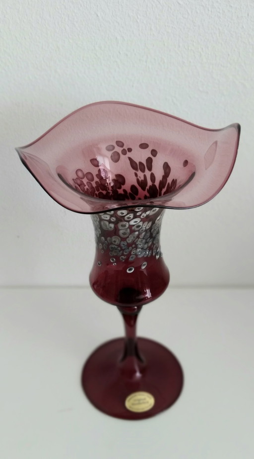 Verre/vase fantaisie