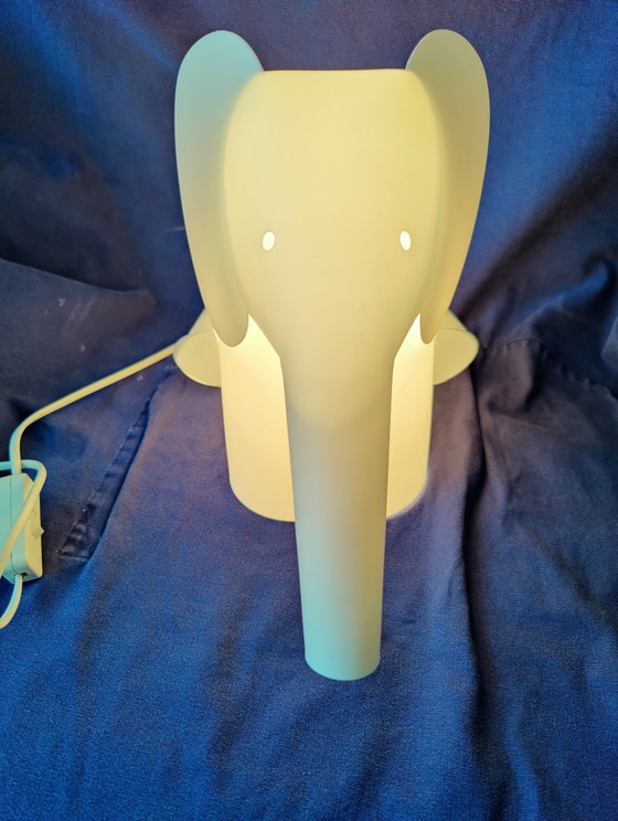 Image 1 of Nightlight Lamp Elephant Dans Le Goût De Zoolight