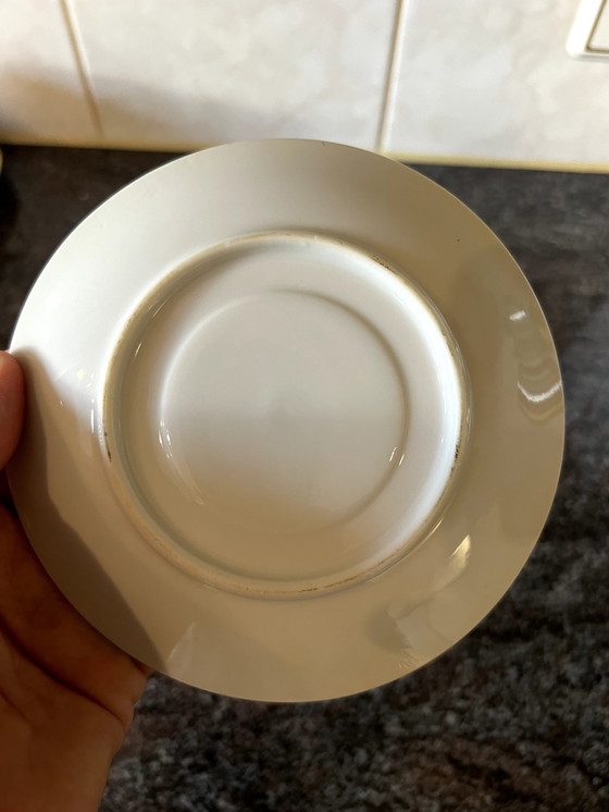 Image 1 of Bellissima tazza e piattino in porcellana