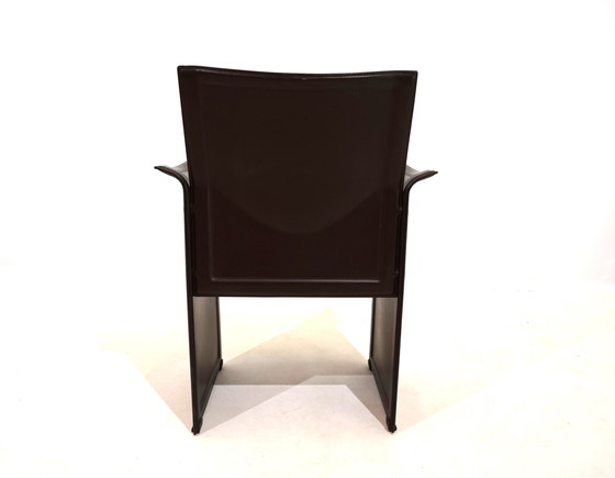 Image 1 of Set of 4 Matteo Grassi Korium dining/conference chairs by Tito Agnoli