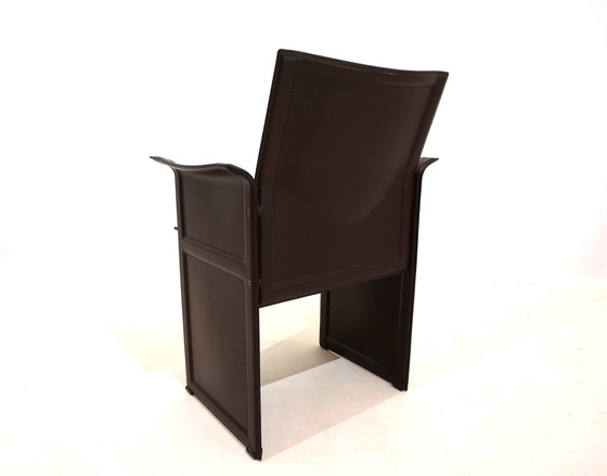 Image 1 of Set of 4 Matteo Grassi Korium dining/conference chairs by Tito Agnoli