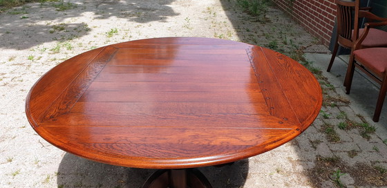 Image 1 of Bannink Jugendstil Schuitema dining table