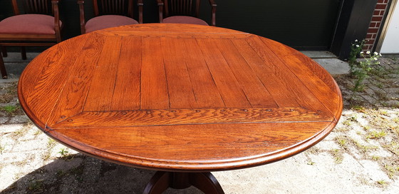 Image 1 of Bannink Jugendstil Schuitema dining table