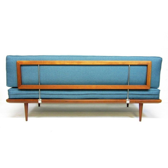 Image 1 of Vintage Minerva 3-seater teak sofa by Peter Hvidt and Orla Mølgaard Nielsen for France et Fils, Denmark 1950