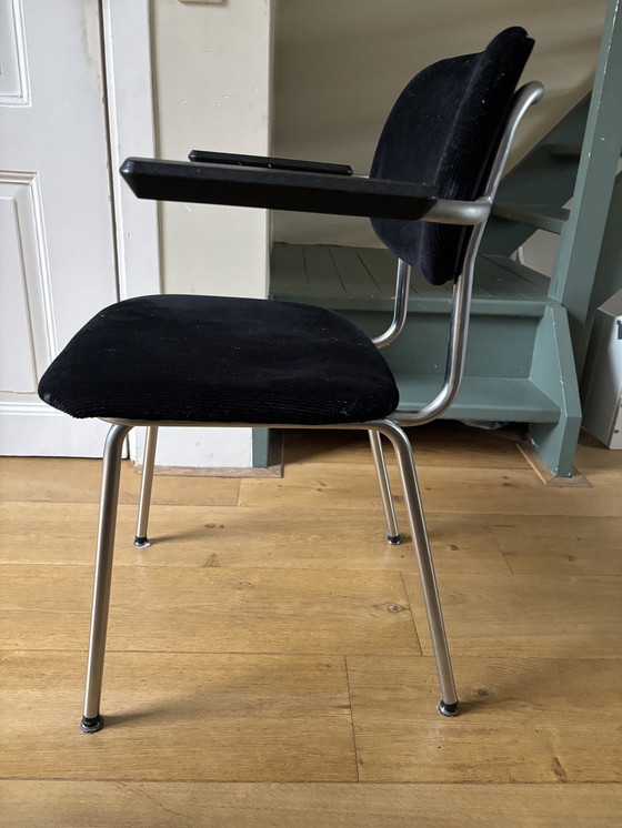 Image 1 of 4X Gispen Chair Model 1235